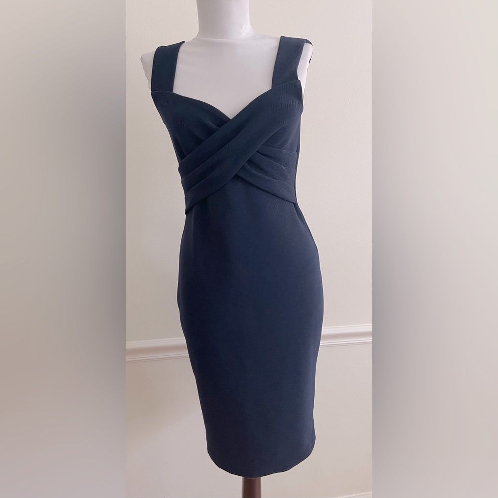 Vintage Joseph Ribkoff Classic 90’s Bodycon Dress Small/Medium